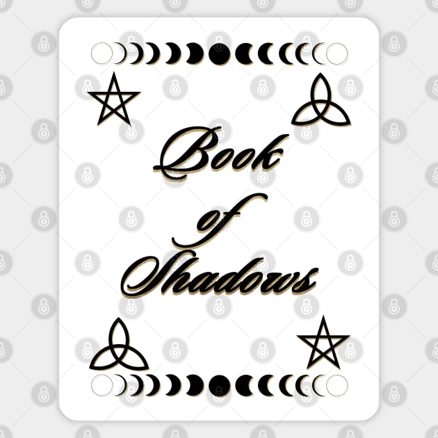 Book of Shadows 1 Sticker by BE1820